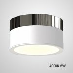 Точечный светильник FOG BRILL D9 White 4000К 5W ImperiumLoft 228778-26