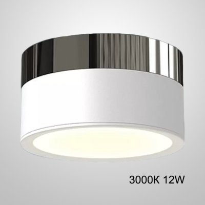 Точечный светильник FOG BRILL D11 White 3000К 12W ImperiumLoft 228781-26 Точечный светильник FOG BRILL D11 White 3000К 12W ImperiumLoft 228781-26