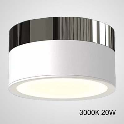 Точечный светильник FOG BRILL D14,5 White 3000К 20W ImperiumLoft 228789-26