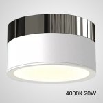 Точечный светильник FOG BRILL D14,5 White 4000К 20W ImperiumLoft 228790-26
