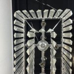 Люстра RH 1920S ODEON CLEAR GLASS FRINGE chrome ImperiumLoft 228792-22