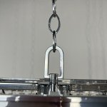 Люстра RH 1920S ODEON CLEAR GLASS FRINGE chrome ImperiumLoft 228792-22