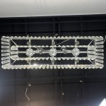 Люстра RH 1920S ODEON CLEAR GLASS FRINGE chrome ImperiumLoft 228792-22