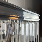 Люстра RH 1920S ODEON CLEAR GLASS FRINGE chrome ImperiumLoft 228792-22