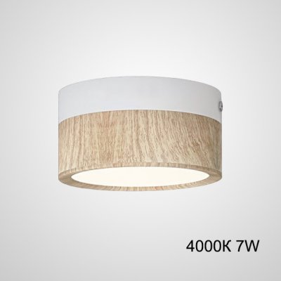 Точечный светильник FOG WOOD D9 White 4000К 7W ImperiumLoft 228800-26