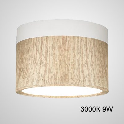 Точечный светильник FOG WOOD D11 White 3000К 9W ImperiumLoft 228808-26