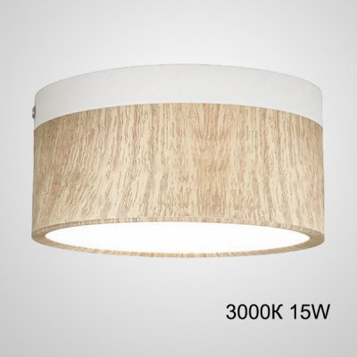 Точечный светильник FOG WOOD D14,5 White 3000К 15W ImperiumLoft 228820-26