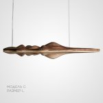 Подвесная люстра HILLS L120 C ImperiumLoft 228838-26