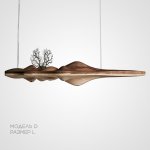 Подвесная люстра HILLS L120 D ImperiumLoft 228840-26