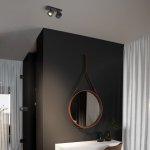 Настенный светильник TINY WALL L1 Black ImperiumLoft 228847-26