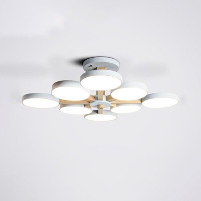 Потолочный светильник TURNA L8 White ImperiumLoft 228849-26 Потолочный светильник TURNA L8 White ImperiumLoft 228849-26