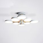 Потолочный светильник TURNA L8 White ImperiumLoft 228849-26