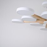 Потолочный светильник TURNA L10 White ImperiumLoft 228850-26