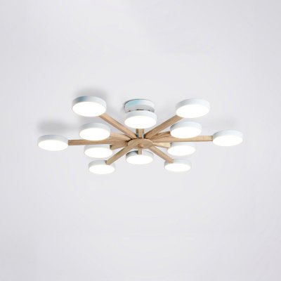 Потолочный светильник TURNA L12 White ImperiumLoft 228851-26 Потолочный светильник TURNA L12 White ImperiumLoft 228851-26