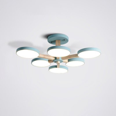 Потолочный светильник TURNA L6 Blue ImperiumLoft 228852-26