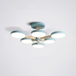 Потолочный светильник TURNA L6 Blue ImperiumLoft 228852-26