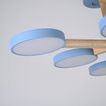 Потолочный светильник TURNA L6 Blue ImperiumLoft 228852-26