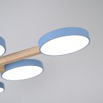 Потолочный светильник TURNA L6 Blue ImperiumLoft 228852-26