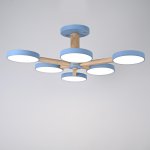 Потолочный светильник TURNA L6 Blue ImperiumLoft 228852-26