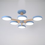 Потолочный светильник TURNA L6 Blue ImperiumLoft 228852-26