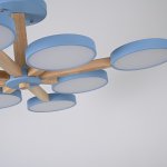 Потолочный светильник TURNA L8 Blue ImperiumLoft 228853-26