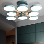 Потолочный светильник TURNA L8 Blue ImperiumLoft 228853-26