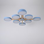 Потолочный светильник TURNA L8 Blue ImperiumLoft 228853-26