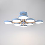 Потолочный светильник TURNA L8 Blue ImperiumLoft 228853-26