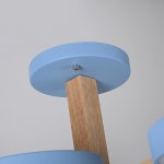 Потолочный светильник TURNA L8 Blue ImperiumLoft 228853-26