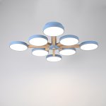 Потолочный светильник TURNA L8 Blue ImperiumLoft 228853-26