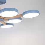 Потолочный светильник TURNA L8 Blue ImperiumLoft 228853-26