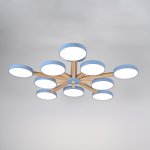 Потолочный светильник TURNA L10 Blue ImperiumLoft 228854-26
