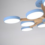 Потолочный светильник TURNA L10 Blue ImperiumLoft 228854-26