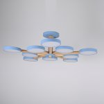 Потолочный светильник TURNA L10 Blue ImperiumLoft 228854-26