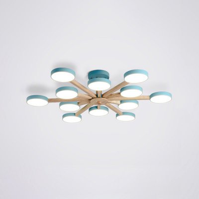 Потолочный светильник TURNA L12 Blue ImperiumLoft 228855-26