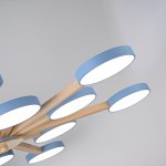 Потолочный светильник TURNA L12 Blue ImperiumLoft 228855-26
