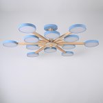 Потолочный светильник TURNA L12 Blue ImperiumLoft 228855-26