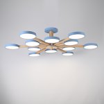 Потолочный светильник TURNA L12 Blue ImperiumLoft 228855-26