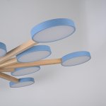 Потолочный светильник TURNA L12 Blue ImperiumLoft 228855-26