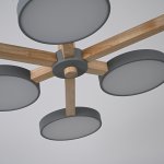 Потолочный светильник TURNA L6 Grey ImperiumLoft 228856-26