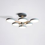 Потолочный светильник TURNA L6 Grey ImperiumLoft 228856-26