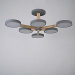 Потолочный светильник TURNA L6 Grey ImperiumLoft 228856-26