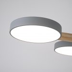 Потолочный светильник TURNA L6 Grey ImperiumLoft 228856-26