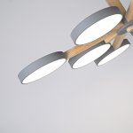 Потолочный светильник TURNA L8 Grey ImperiumLoft 228857-26