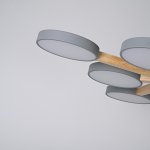 Потолочный светильник TURNA L8 Grey ImperiumLoft 228857-26