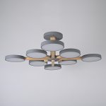 Потолочный светильник TURNA L8 Grey ImperiumLoft 228857-26