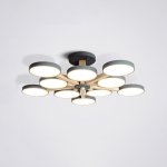 Потолочный светильник TURNA L10 Grey ImperiumLoft 228858-26