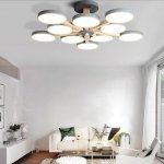 Потолочный светильник TURNA L10 Grey ImperiumLoft 228858-26