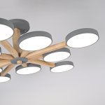 Потолочный светильник TURNA L10 Grey ImperiumLoft 228858-26