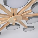 Потолочный светильник TURNA L12 Grey ImperiumLoft 228859-26